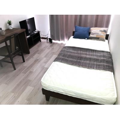 🌈新規オープン賃料半額　神戸市西区／JR西明石駅徒歩17分🚃敷地内駐車場有🚙🔅Wifi無料👍スマートTV📺【M028】の物件画像