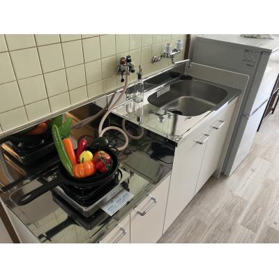 🌈新規オープン賃料半額　神戸市西区／JR西明石駅徒歩17分🚃敷地内駐車場有🚙🔅Wifi無料👍スマートTV📺【M028】の物件画像