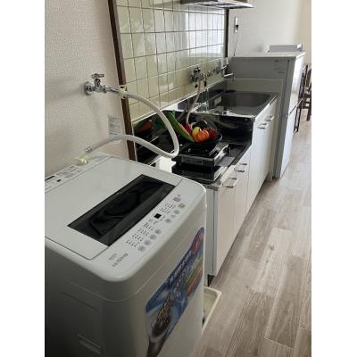 🌈新規オープン賃料半額　神戸市西区／JR西明石駅徒歩17分🚃敷地内駐車場有🚙🔅Wifi無料👍スマートTV📺【M028】の物件画像