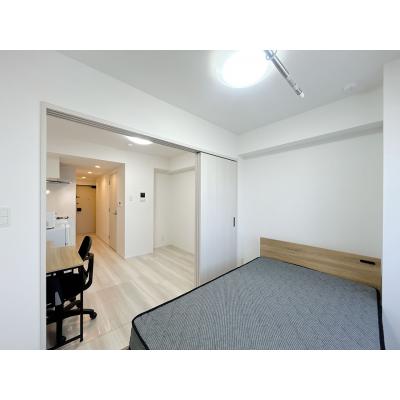 【🎉初期費用オフ｜お得なキャンペーン】【禁煙🚭/Wi-Fi無料🌐】マイナビSTAYアーバンスイート幡ヶ谷　301の物件画像