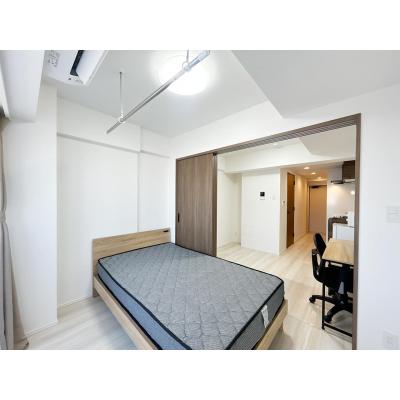 【🎉初期費用オフ｜お得なキャンペーン】【禁煙🚭/Wi-Fi無料🌐】マイナビSTAYアーバンスイート幡ヶ谷　406の物件画像