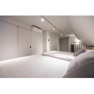 広々メゾネット/家具・家電付き/お洒落な外観＆内観で気分も上がる♪LEGALAND幡ヶ谷403の物件画像