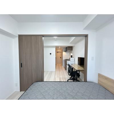 【🎉初期費用オフ｜お得なキャンペーン】【禁煙🚭/Wi-Fi無料🌐】マイナビSTAYアーバンスイート幡ヶ谷　408の物件画像