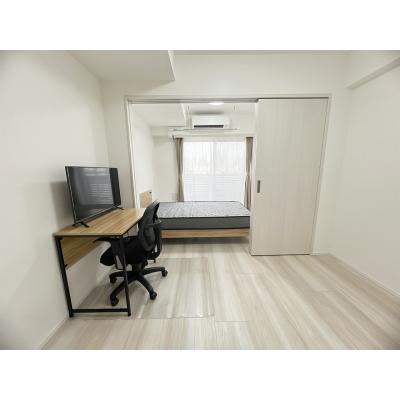 【🎉初期費用オフ｜お得なキャンペーン】【禁煙🚭/Wi-Fi無料🌐】マイナビSTAYアーバンスイート幡ヶ谷　502の物件画像