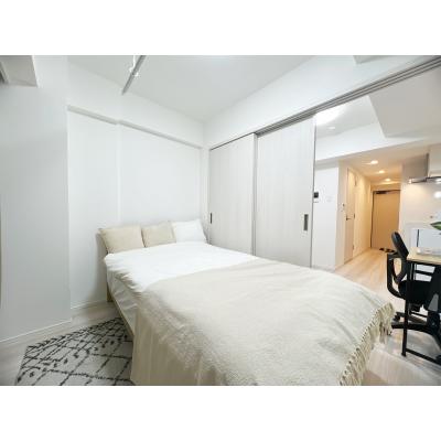 【🎉初期費用オフ｜お得なキャンペーン】【禁煙🚭/Wi-Fi無料🌐】マイナビSTAYアーバンスイート幡ヶ谷　505の物件画像