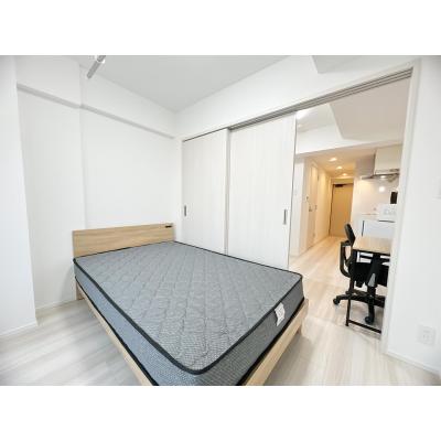 【🎉初期費用オフ｜お得なキャンペーン】【禁煙🚭/Wi-Fi無料🌐】マイナビSTAYアーバンスイート幡ヶ谷　505の物件画像