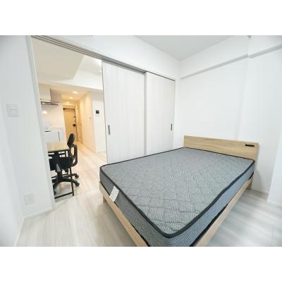 【60日以上の利用でお得🌈】【禁煙🚭/Wi-Fi無料🌐】マイナビSTAYアーバンスイート幡ヶ谷　506の物件画像