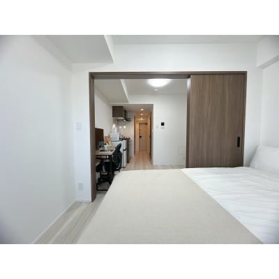【🎉初期費用オフ｜お得なキャンペーン】【禁煙🚭/Wi-Fi無料🌐】マイナビSTAYアーバンスイート幡ヶ谷　603の物件画像