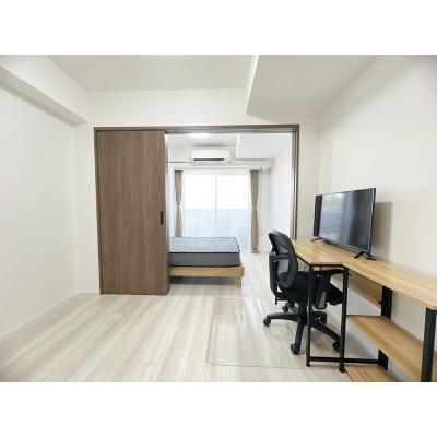 【🎉初期費用オフ｜お得なキャンペーン】【禁煙🚭/Wi-Fi無料🌐】マイナビSTAYアーバンスイート幡ヶ谷　604の物件画像