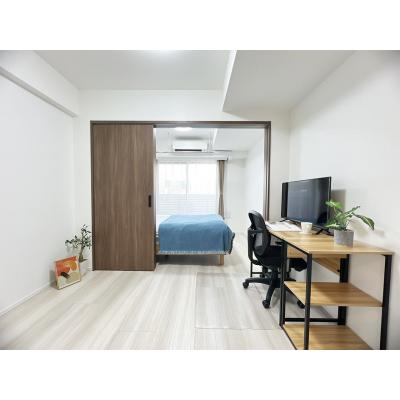 【🎉初期費用オフ｜お得なキャンペーン】【禁煙🚭/Wi-Fi無料🌐】マイナビSTAYアーバンスイート幡ヶ谷　606の物件画像