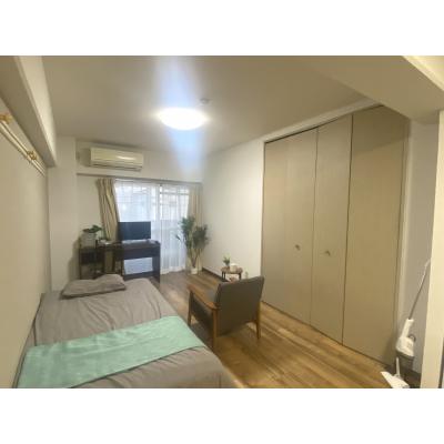 🌈新規オープンにつき賃料半額🌈✨新下関駅から徒歩11分🚅🚶‍♂️　🛜インターネット無料　🅿️駐車場有　🛁バス・トイレ別✨✨の物件画像