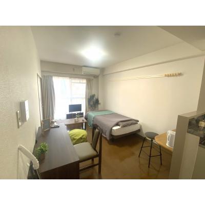 🌈新規オープンにつき賃料半額🌈✨新下関駅から徒歩８分🚅🚶‍♂️　🛜インターネット無料　🅿️駐車場有　🛁バス・トイレ別✨✨の物件画像