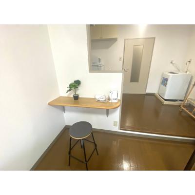 🌈新規オープンにつき賃料半額🌈✨新下関駅から徒歩８分🚅🚶‍♂️　🛜インターネット無料　🅿️駐車場有　🛁バス・トイレ別✨✨の物件画像