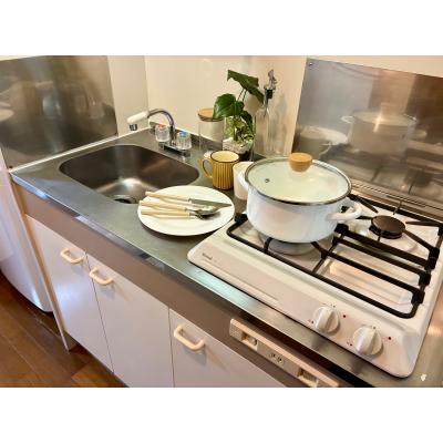 🌈新規オープンにつき表示賃料から半額！🌈　🚃JR箱崎駅から徒歩５分🚃　💻ネット使い放題💻　イージーステイ箱崎３の物件画像