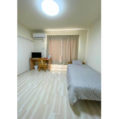 ☆湯田温泉駅から徒歩５分♪☆トイレ・バス別☆駐車場あり(数に限りあり)☆WiーFi無料　YO13の物件画像