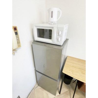 ●2026年4月21日から入居可●ユニオンマンスリー新田１　206　1R・シングル☆【禁煙ルーム】デスク・チェア＆室内洗濯機や冷蔵庫など生活家電完備/獨協大学前駅まで徒歩圏内の物件画像