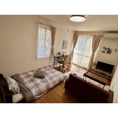 🌈新規オープンにつき表示賃料から半額！🌈　🚃JR香椎駅から徒歩３分🚃　🚙駐車場有🚙　💻ネット使い放題💻　イージーステイ香椎６の物件画像