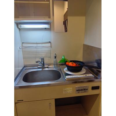 🌈新規オープン賃料半額　神戸市長田区／新長田駅徒歩1分🚊オートロック🔒分譲タイプ💡Wifi・スマートTV付📺【M034】の物件画像