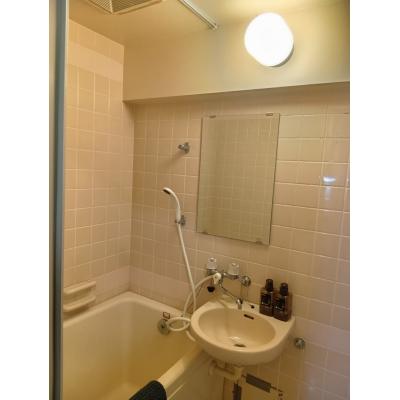 🌈新規オープン賃料半額　神戸市長田区／新長田駅徒歩1分🚊オートロック🔒分譲タイプ💡Wifi・スマートTV付📺【M034】の物件画像