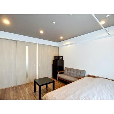 マンスリーマンション駅西本町【インターネット無料・追加料金なし、嬉しい独立洗面台付き】の物件画像