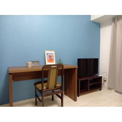 🌈新規オープン賃料半額　神戸市長田区／新長田駅徒歩1分🚊オートロック🔒分譲タイプ💡Wifi・スマートTV付📺【M035】の物件画像