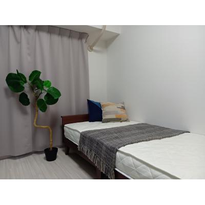 🌈新規オープン賃料半額　神戸市長田区／新長田駅徒歩1分🚊オートロック🔒分譲タイプ💡Wifi・スマートTV付📺【M035】の物件画像