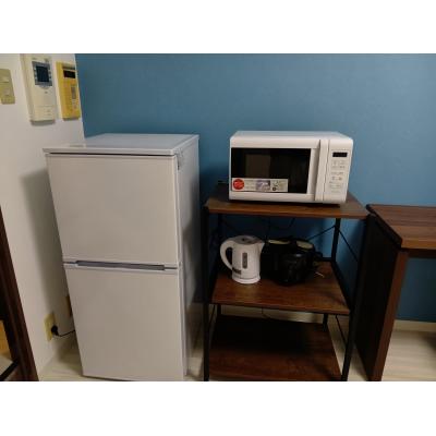 🌈新規オープン賃料半額　神戸市長田区／新長田駅徒歩1分🚊オートロック🔒分譲タイプ💡Wifi・スマートTV付📺【M035】の物件画像