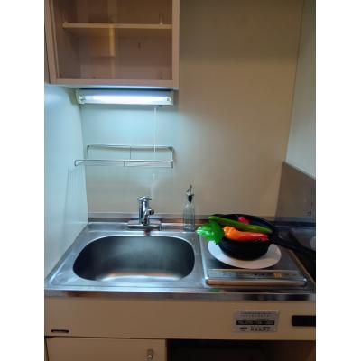 🌈新規オープン賃料半額　神戸市長田区／新長田駅徒歩1分🚊オートロック🔒分譲タイプ💡Wifi・スマートTV付📺【M035】の物件画像