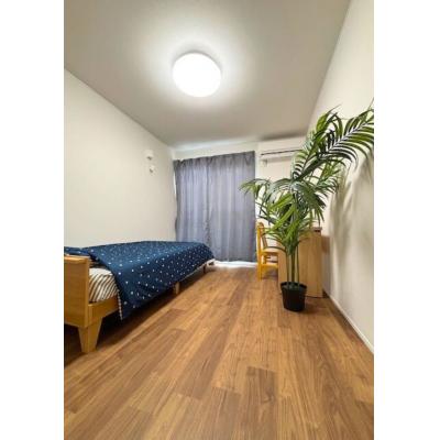 ☆湯田温泉街近く☆トイレ・バス別☆駐車場あり☆WiーFi無料　YO14の物件画像