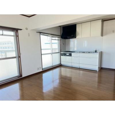 淡路島津名一宮IC車5分🚙淡路市志筑／駐車場1台込✨2LDK2名入居可！角部屋🔅Wifi無料👍【M049】の物件画像