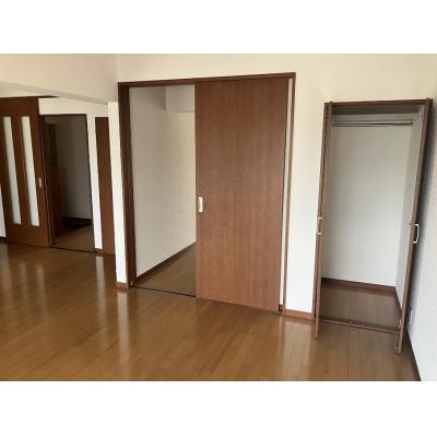 淡路島津名一宮IC車5分🚙淡路市志筑／駐車場1台込✨2LDK2名入居可！角部屋🔅Wifi無料👍【M049】の物件画像