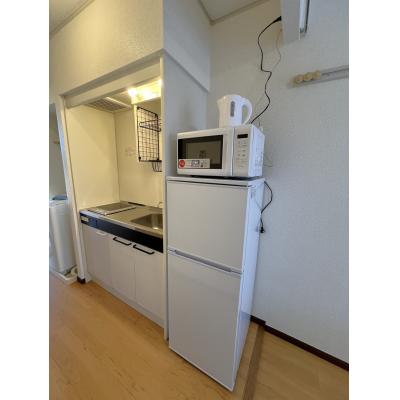 🔷🔹🔸🔶⭐駐車場付き🚙⭐流山ICまで車で12分、利便性良好◎⭐1Kタイプ⭐軽量鉄骨造のお部屋⭐【禁煙&Wi-Fi無料】⭐🔶🔸🔹🔷「K30」の物件画像