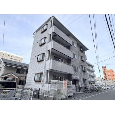 ＳマンスリーJR松山駅南【ネット無料・コンビニ、スーパー徒歩圏内・宅配BOX有・JR松山駅徒歩6分】の物件画像