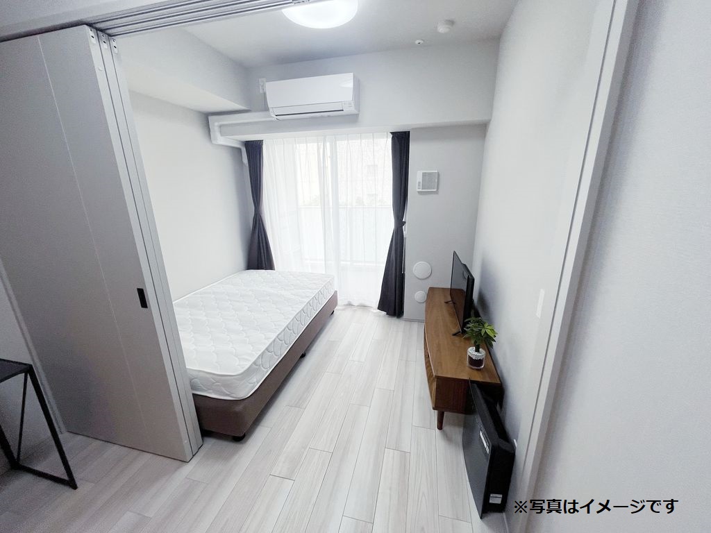 マンスリーリブマックス埼京線板橋駅前・北池袋スカイガーデン■『禁煙ルーム・1DK・28平米』【Wi-Fi無制限・追い焚き機能】≪プレミアムシリーズ≫の物件画像