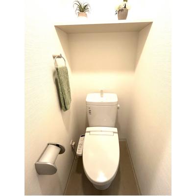 【マンスリープラス上前津】駅徒歩1分×オートロック×バストイレ別🛁 安心快適の築浅好立地1K！の物件画像