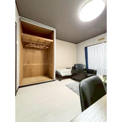 【Wi-Fi無料・駐車場付】東静岡駅近隣駐車場無料　駿河区小鹿（おしか）　-70-の物件画像