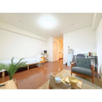 グランマンスリー水戸宮町ⅢR303【水戸駅北口徒歩約8分！ネット無料！RC造マンション！敷地内駐車場あり（台数限定、別料金）バストイレ別！★（注）線路沿いの物件なので多少電車の通行音はします。】の物件画像