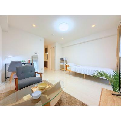 グランマンスリー水戸宮町R307【水戸駅北口徒歩約8分！ネット無料！RC造マンション！敷地内駐車場あり（台数限定、別料金）バストイレ別！★（注）線路沿いの物件なので多少電車の通行音はします。】の物件画像