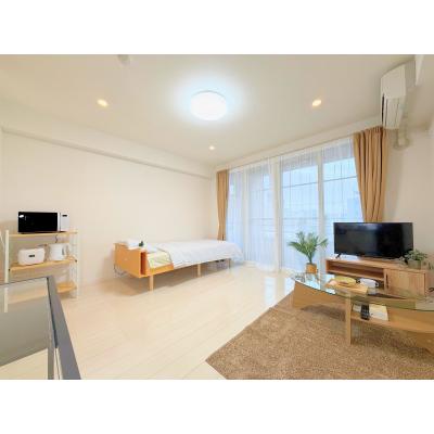 グランマンスリー水戸宮町R307【水戸駅北口徒歩約8分！ネット無料！RC造マンション！敷地内駐車場あり（台数限定、別料金）バストイレ別！★（注）線路沿いの物件なので多少電車の通行音はします。】の物件画像