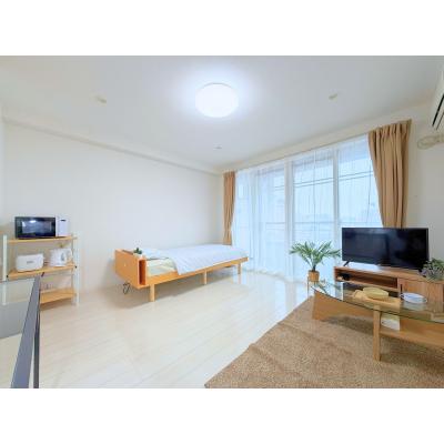 グランマンスリー水戸宮町R407【水戸駅北口徒歩約8分！ネット無料！RC造マンション！敷地内駐車場あり（台数限定、別料金）バストイレ別！★（注）線路沿いの物件なので多少電車の通行音はします。】の物件画像