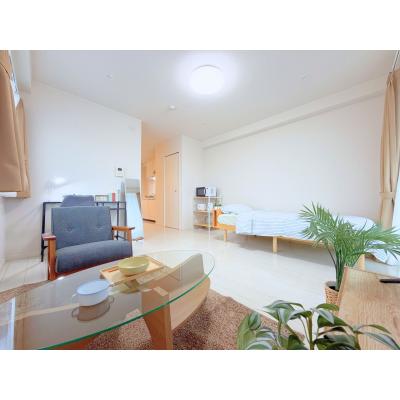 グランマンスリー水戸宮町R410【水戸駅北口徒歩約8分！ネット無料！RC造マンション！敷地内駐車場あり（台数限定、別料金）バストイレ別！★（注）線路沿いの物件なので多少電車の通行音はします。】の物件画像