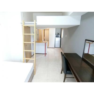 OneLife広島平和大通り【★ロフト付・バストイレ別・独立洗面台】の物件画像