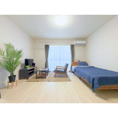 グランマンスリー土浦田中R102【ＪＲ常磐線土浦駅へのアクセス良好】【居室広々！】【うれしい独立洗面台あり★】【Wi-Fi無料☆】の物件画像