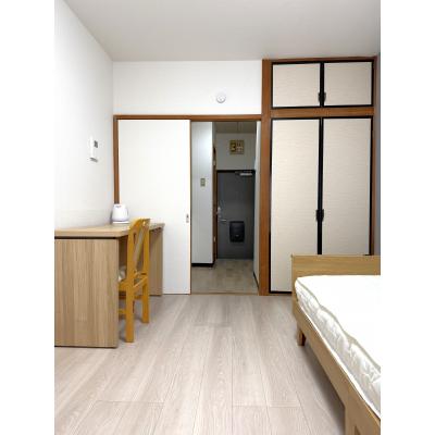 🔷🔹🔸🔶⭐駐車場付き🚙⭐筑波大学近く⭐1Kタイプ⭐軽量鉄骨造⭐【禁煙&Wi-Fi無料】⭐🔶🔸🔹🔷「T9」の物件画像