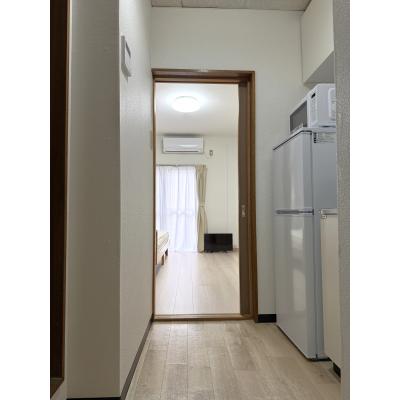 🔷🔹🔸🔶⭐駐車場付き🚙⭐筑波大学近く⭐1Kタイプ⭐軽量鉄骨造⭐【禁煙&Wi-Fi無料】⭐🔶🔸🔹🔷「T9」の物件画像