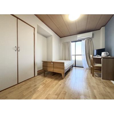 🔷🔹🔸🔶⭐駐車場付き🚙⭐1Kタイプ⭐音が気になる方も安心なRC造⭐【禁煙&Wi-Fi無料】⭐🔶🔸🔹🔷「T10」の物件画像