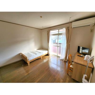 🔷🔹🔸🔶⭐駐車場付き🚙つくば駅にもアクセス良好⭐ウォシュレット⭐広々1K8帖タイプ⭐【禁煙&Wi-Fi無料】⭐🔶🔸🔹🔷「T11」の物件画像