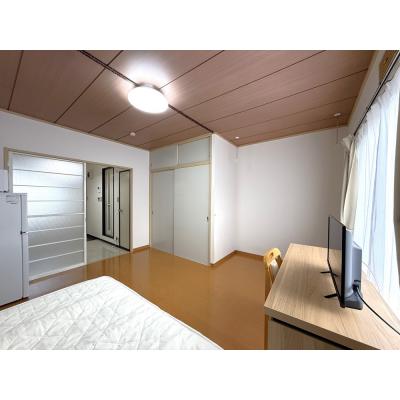 🔷🔹🔸🔶⭐駐車場付き🚙⭐つくば駅徒歩圏内⭐1Kタイプ⭐軽量鉄骨造⭐【禁煙&Wi-Fi無料】⭐🔶🔸🔹🔷「T13」の物件画像