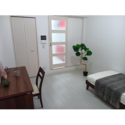 明石駅徒歩6分🚊デザイナーズマンション✨オートロック🔒Wifi無料👍24Hサポート付♪【M036】の物件画像