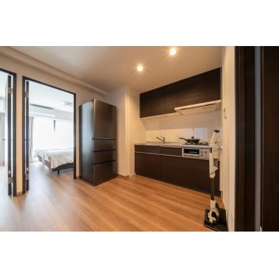 マンスリー　大国町　　　※大国町駅まで徒歩5分・ファミリー最適・ゆったりできる※の物件画像